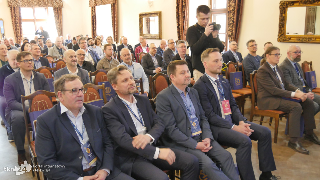 Konferencja branżowa i Gala Jubileuszowa ZUK Stąporków S.A. na 50-lecie