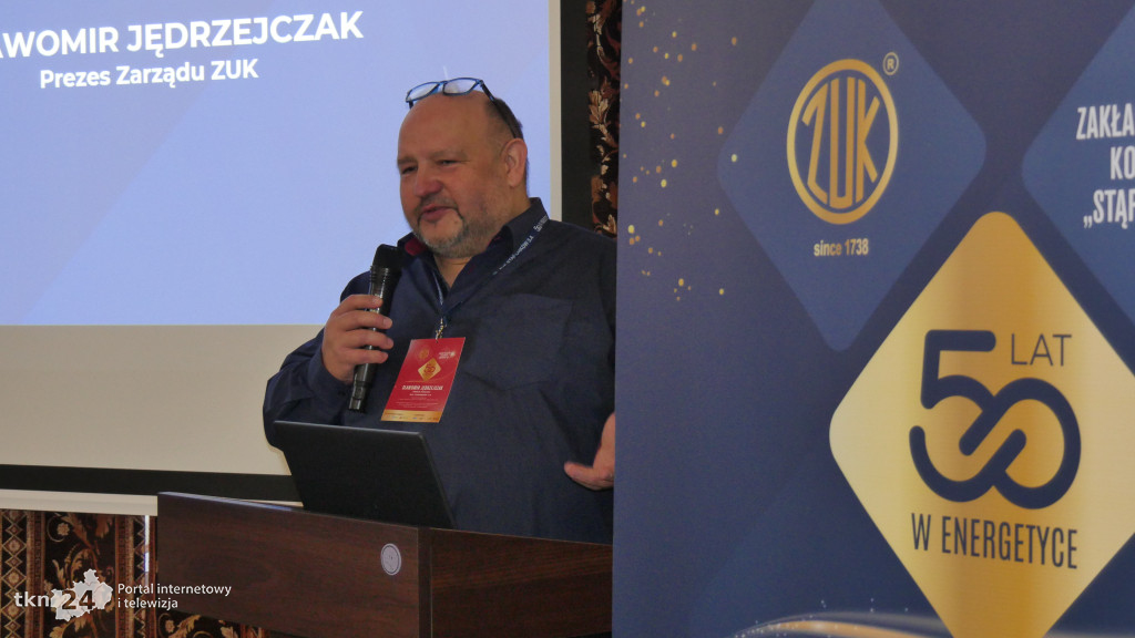 Konferencja branżowa i Gala Jubileuszowa ZUK Stąporków S.A. na 50-lecie