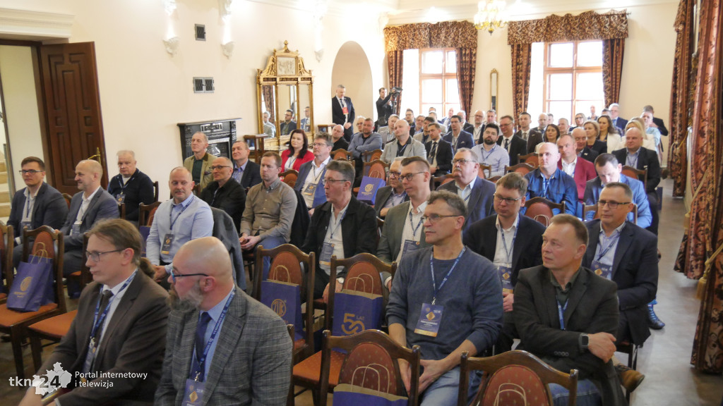 Konferencja branżowa i Gala Jubileuszowa ZUK Stąporków S.A. na 50-lecie
