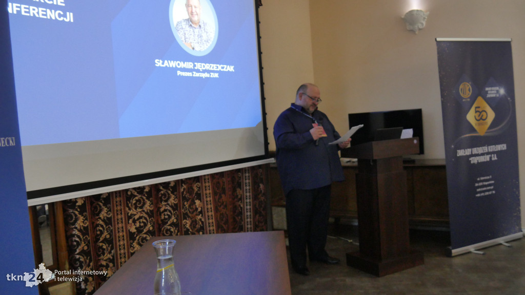 Konferencja branżowa i Gala Jubileuszowa ZUK Stąporków S.A. na 50-lecie