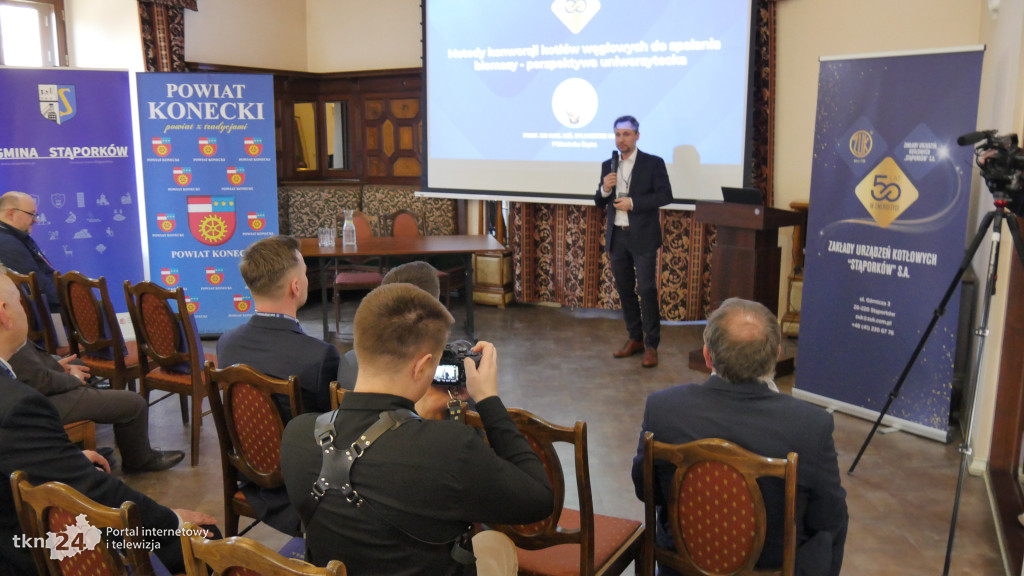 Konferencja branżowa i Gala Jubileuszowa ZUK Stąporków S.A. na 50-lecie