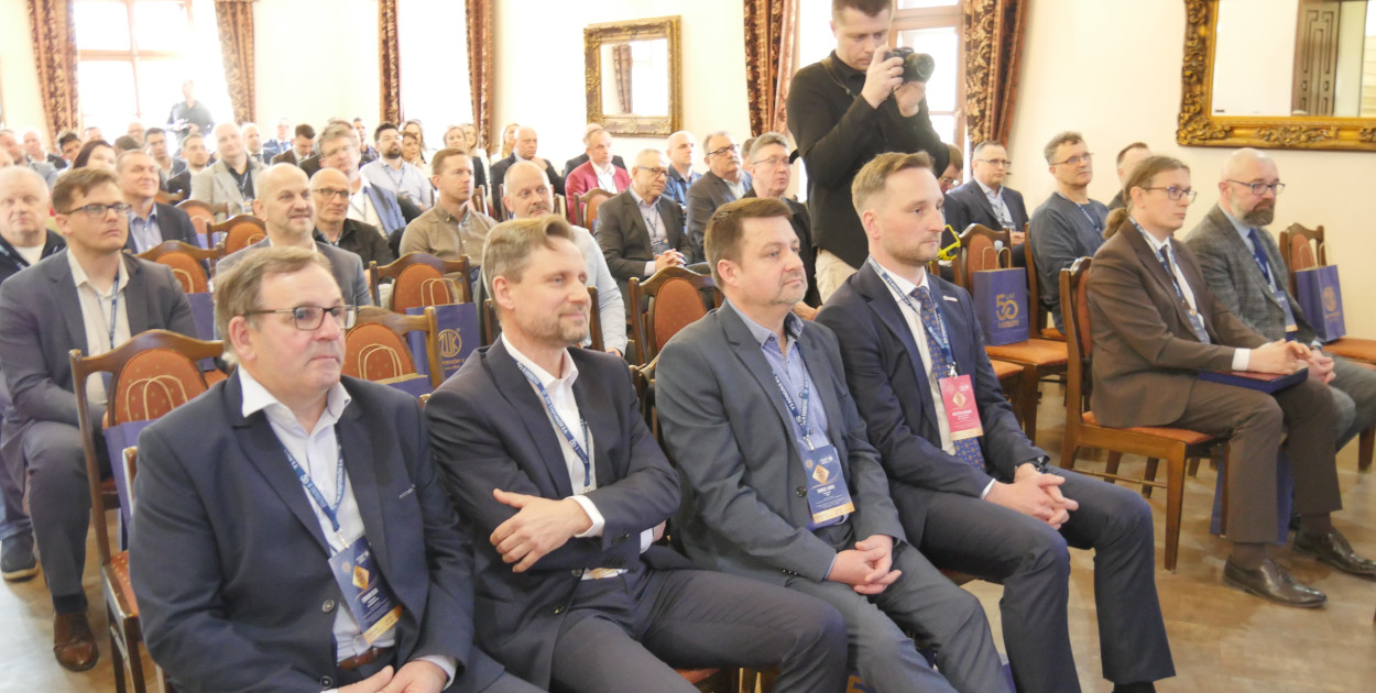 Konferencja branżowa i Gala Jubileuszowa ZUK Stąporków S.A. na 50-lecie