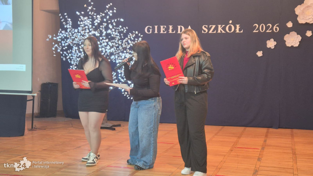 Giełda Szkół 2026 w Końskich w SP 1