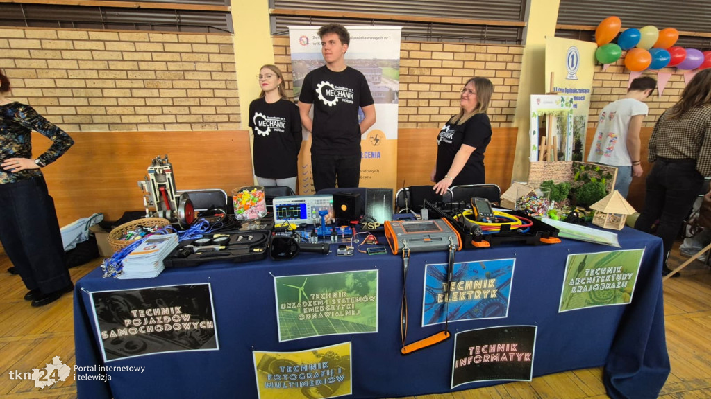 Giełda Szkół 2026 w Końskich w SP 1