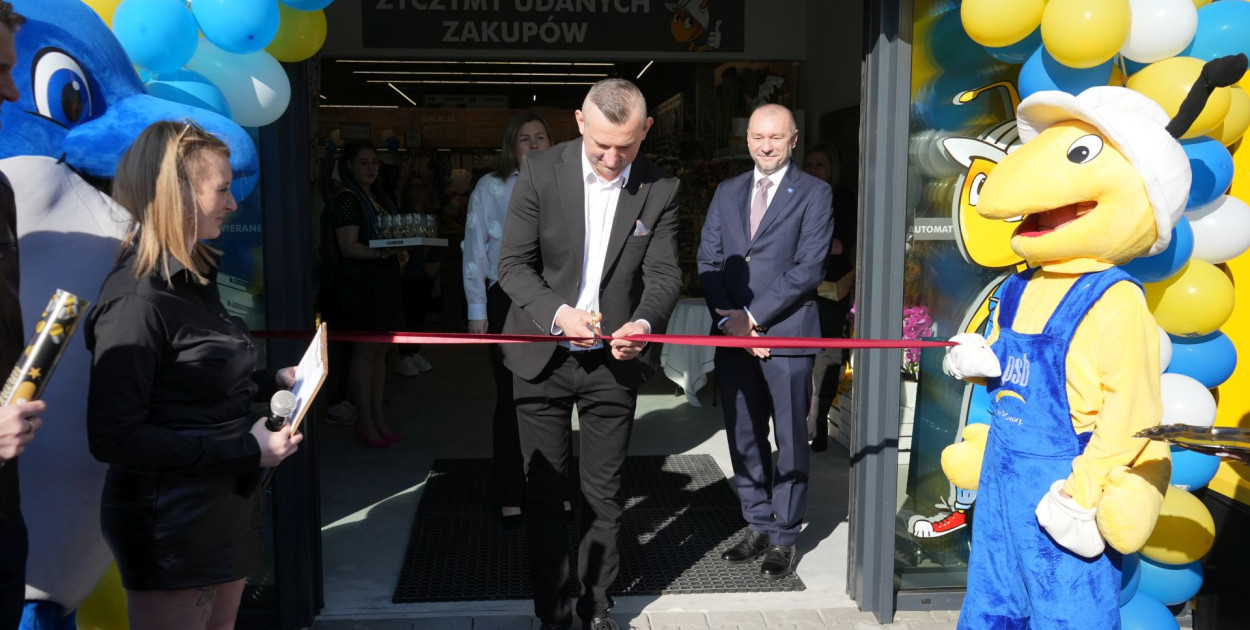 Uroczyste otwarcie Mrówki w Radoszycach