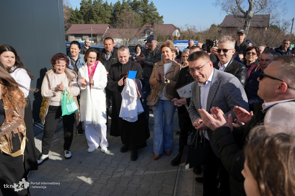 Uroczyste otwarcie Mrówki w Radoszycach