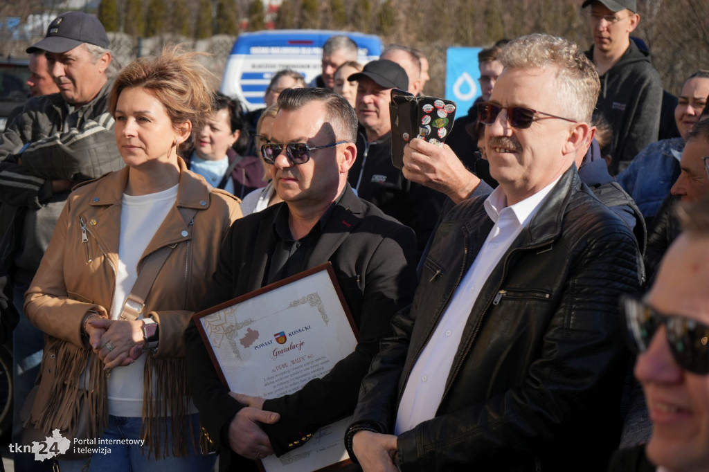 Uroczyste otwarcie Mrówki w Radoszycach