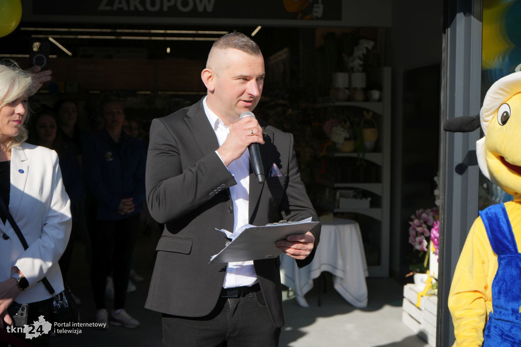 Uroczyste otwarcie Mrówki w Radoszycach