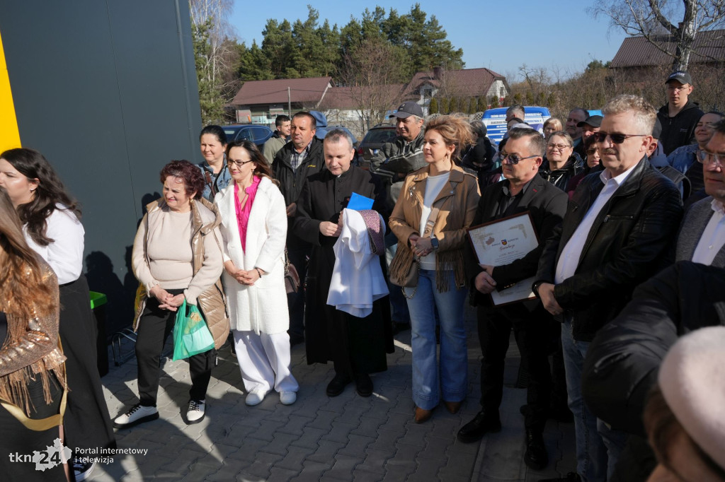 Uroczyste otwarcie Mrówki w Radoszycach