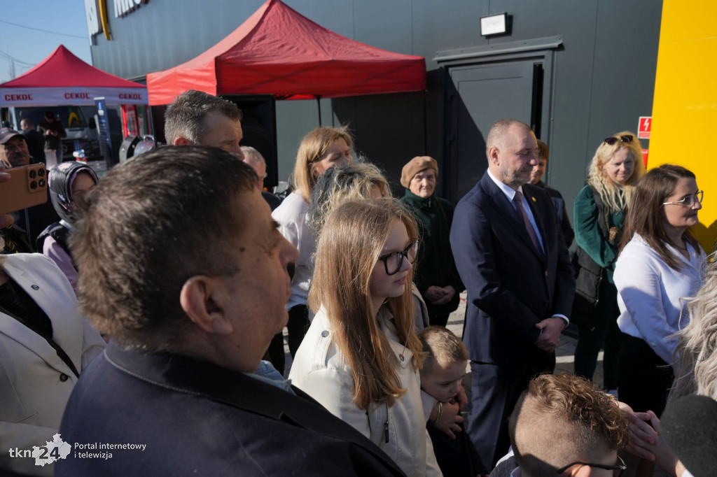 Uroczyste otwarcie Mrówki w Radoszycach
