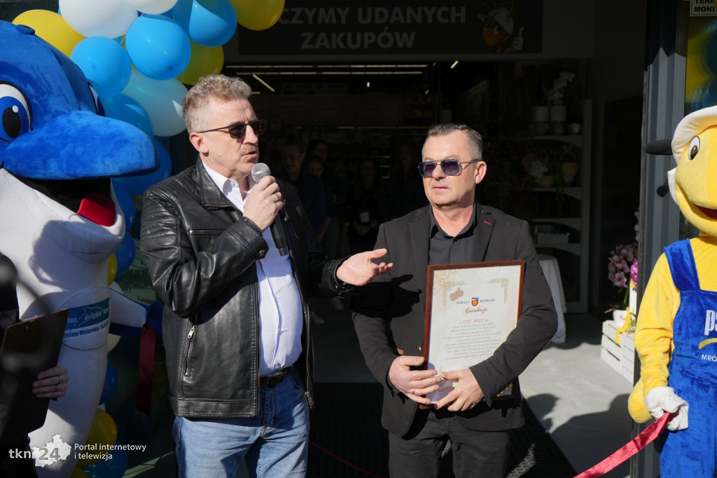 Uroczyste otwarcie Mrówki w Radoszycach
