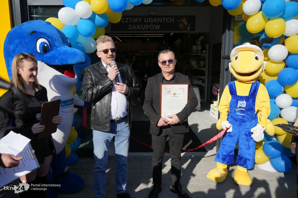 Uroczyste otwarcie Mrówki w Radoszycach