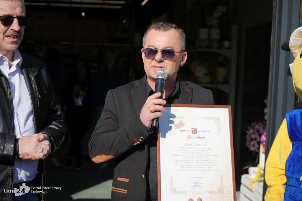 Uroczyste otwarcie Mrówki w Radoszycach