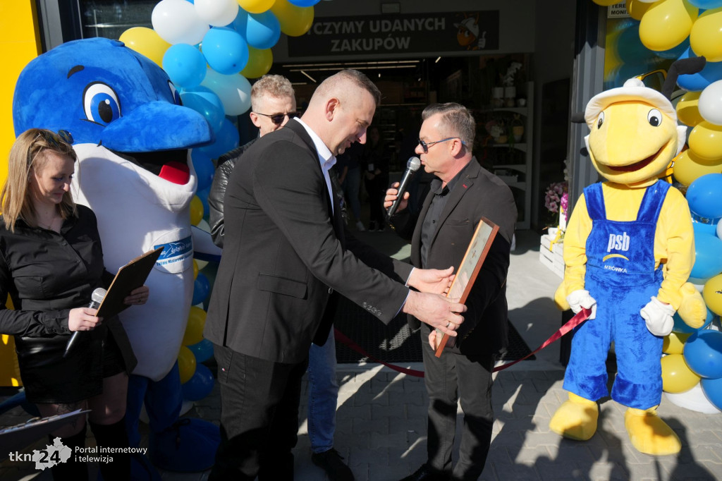 Uroczyste otwarcie Mrówki w Radoszycach
