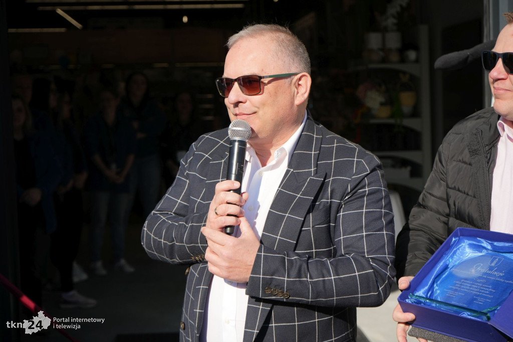 Uroczyste otwarcie Mrówki w Radoszycach