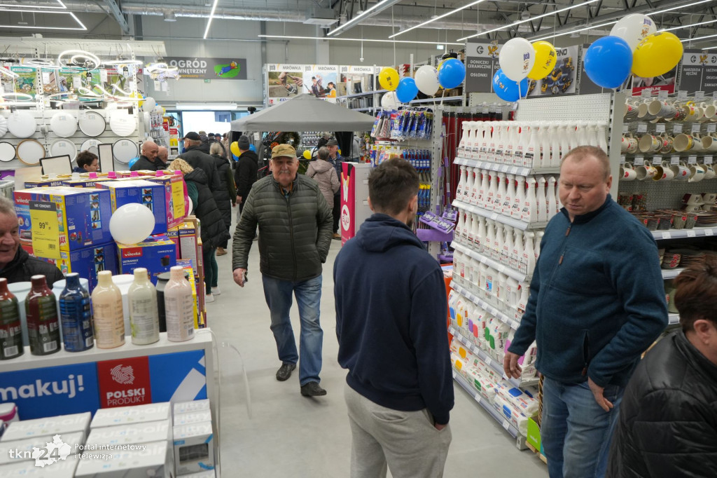 Uroczyste otwarcie Mrówki w Radoszycach