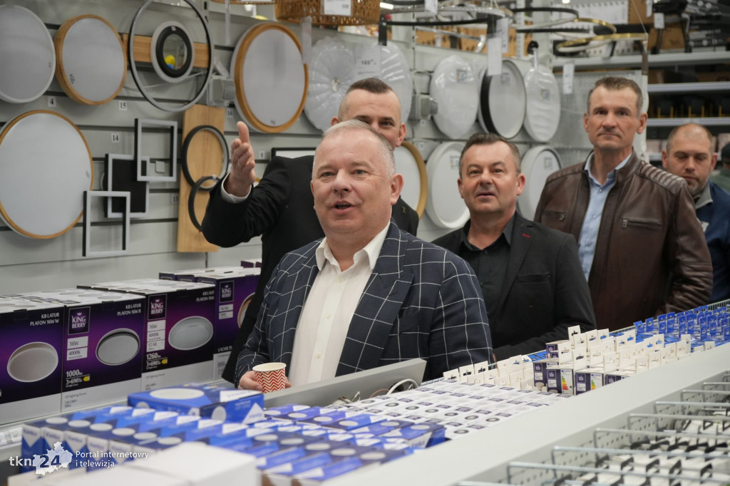 Uroczyste otwarcie Mrówki w Radoszycach