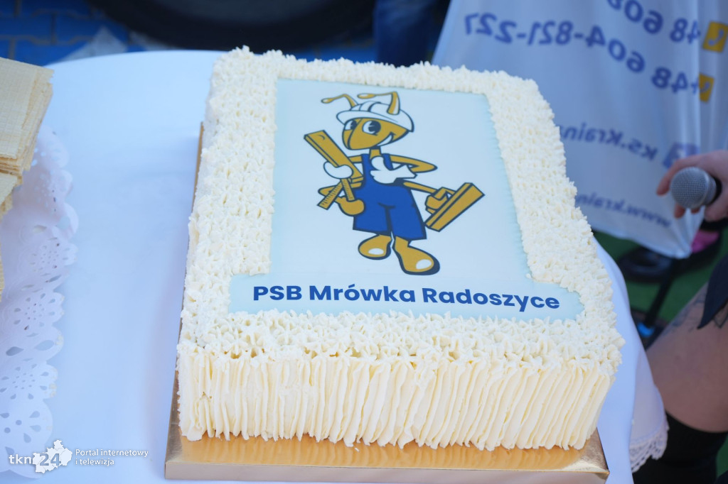 Uroczyste otwarcie Mrówki w Radoszycach