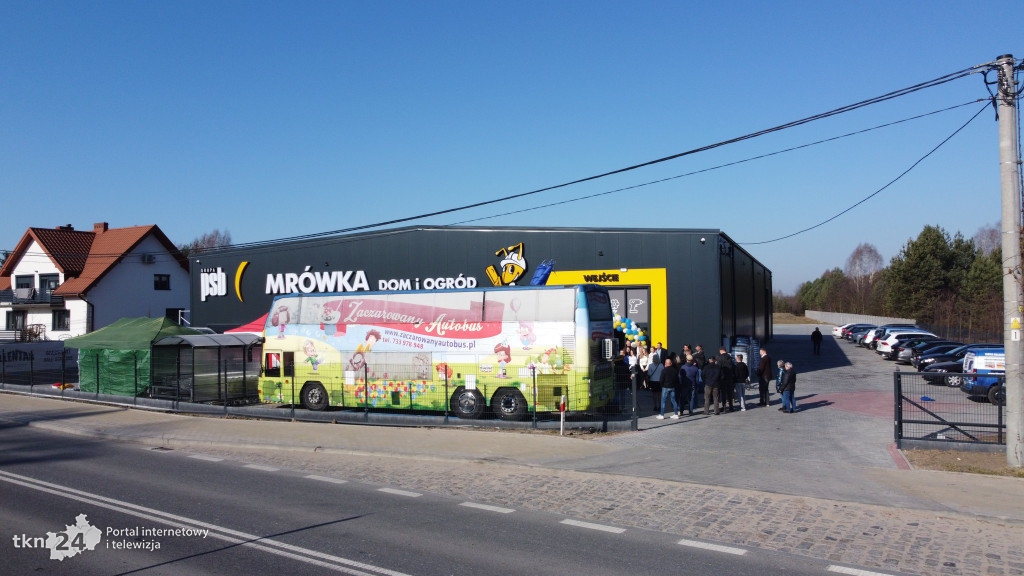 Uroczyste otwarcie Mrówki w Radoszycach