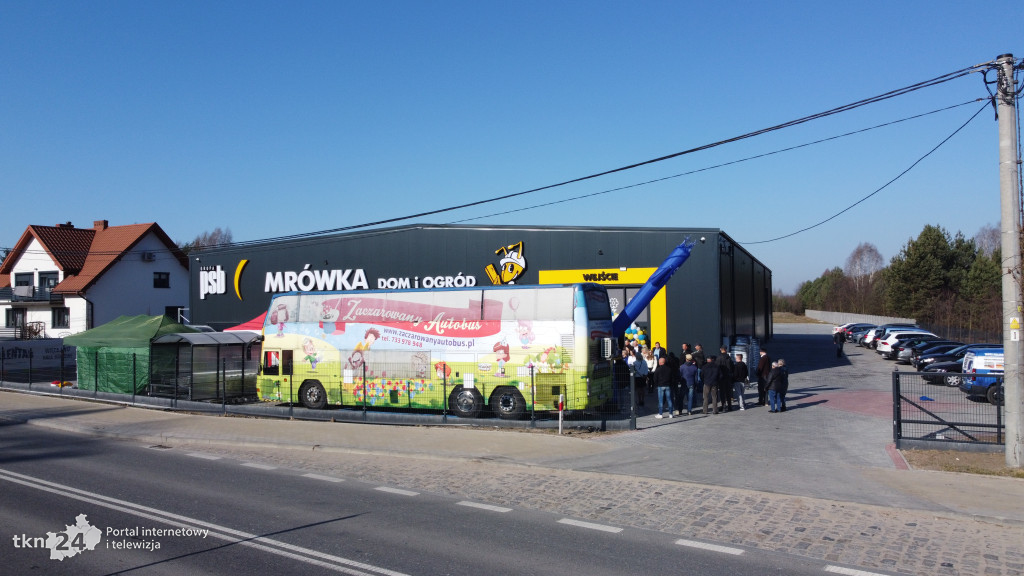 Uroczyste otwarcie Mrówki w Radoszycach