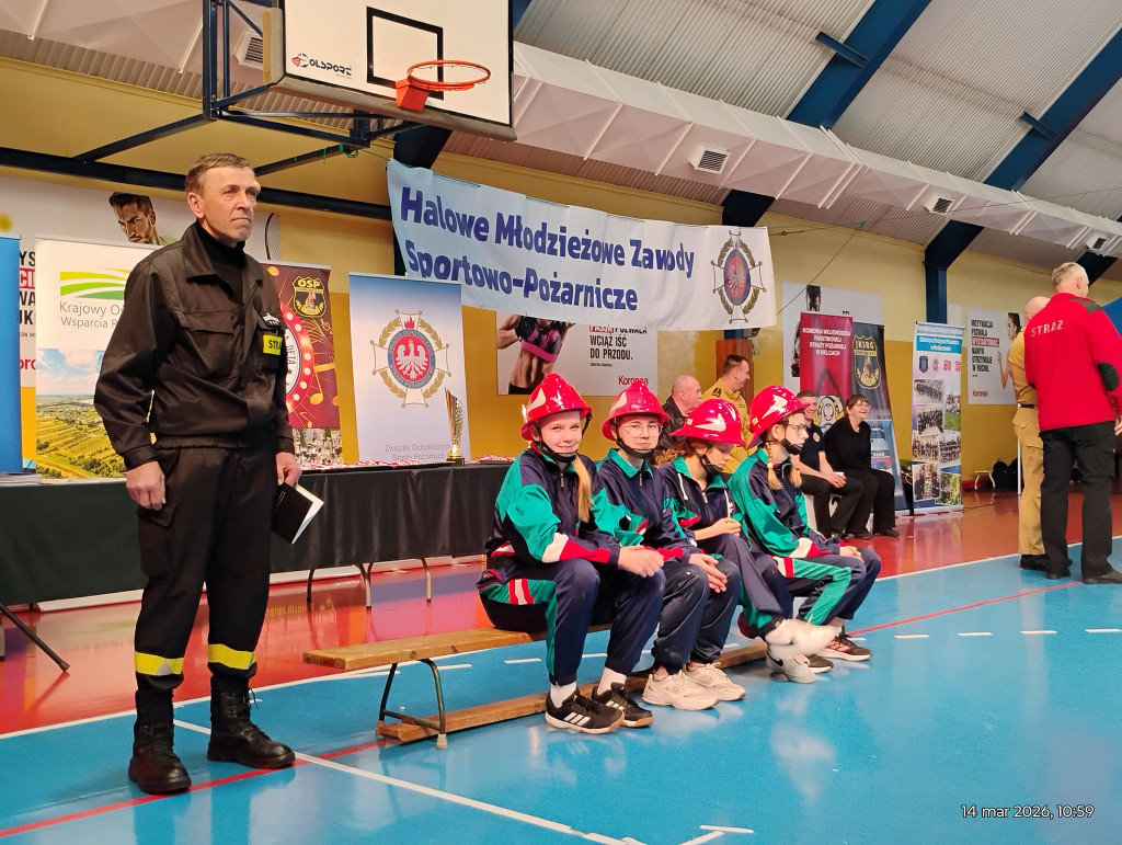 Czermno i Fałków w Młodzieżowych Wojewódzkich Zawodach Pożarniczych
