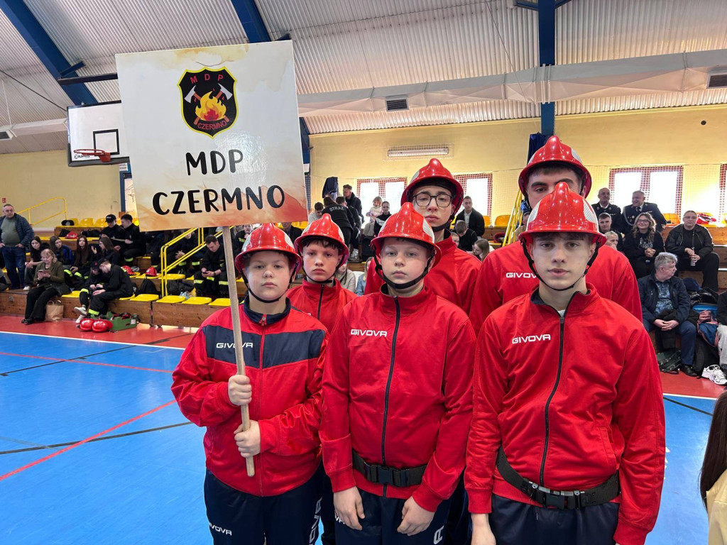 Czermno i Fałków w Młodzieżowych Wojewódzkich Zawodach Pożarniczych