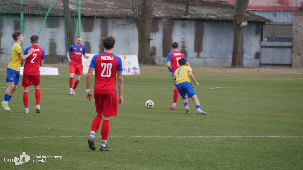 MKS Neptun Końskie - Wierna Małogoszcz 1:1