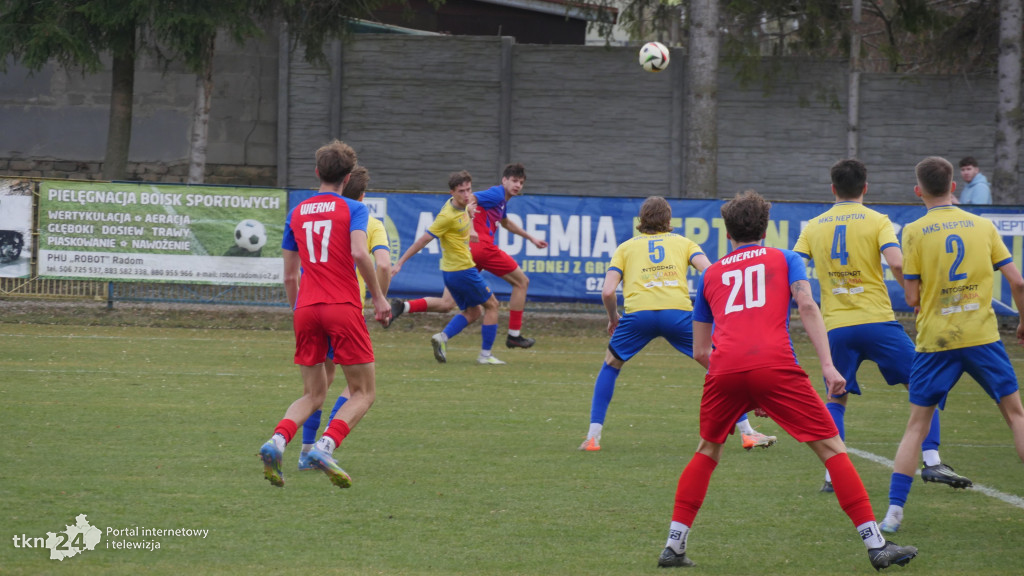 MKS Neptun Końskie - Wierna Małogoszcz 1:1