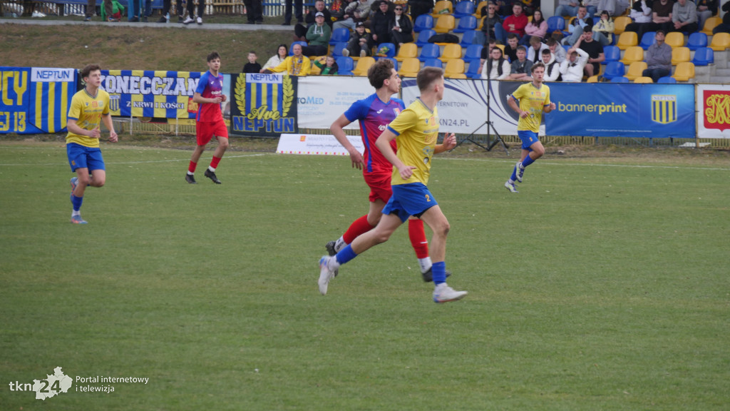MKS Neptun Końskie - Wierna Małogoszcz 1:1