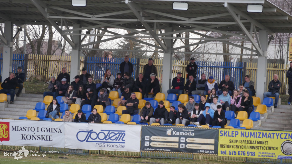 MKS Neptun Końskie - Wierna Małogoszcz 1:1