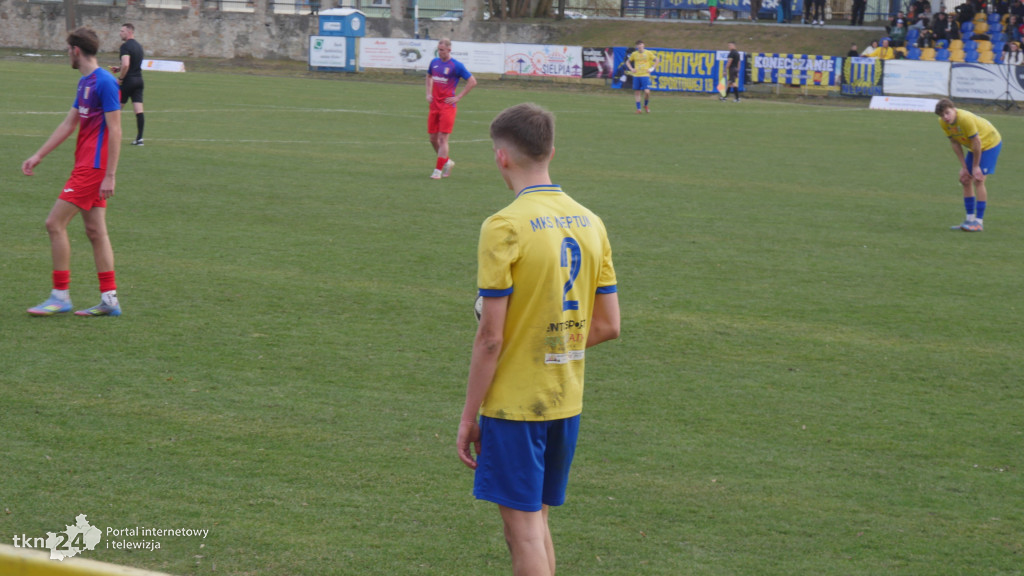 MKS Neptun Końskie - Wierna Małogoszcz 1:1