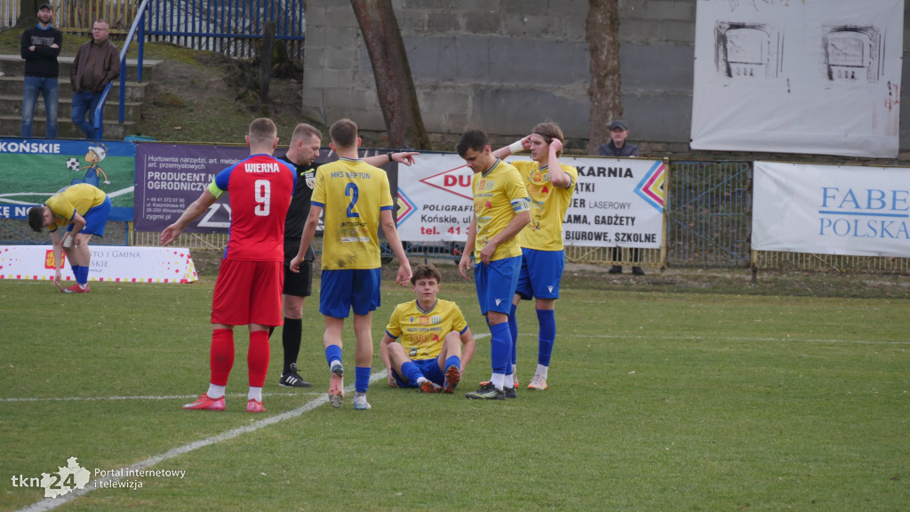 MKS Neptun Końskie - Wierna Małogoszcz 1:1