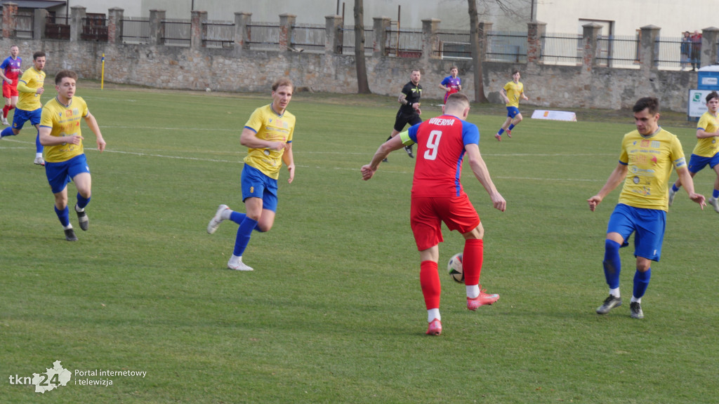MKS Neptun Końskie - Wierna Małogoszcz 1:1