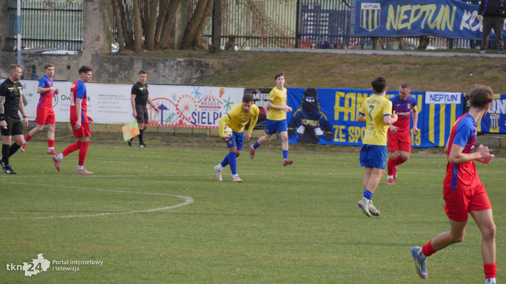 MKS Neptun Końskie - Wierna Małogoszcz 1:1