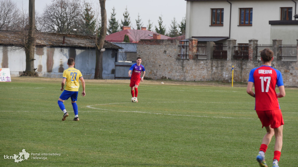 MKS Neptun Końskie - Wierna Małogoszcz 1:1