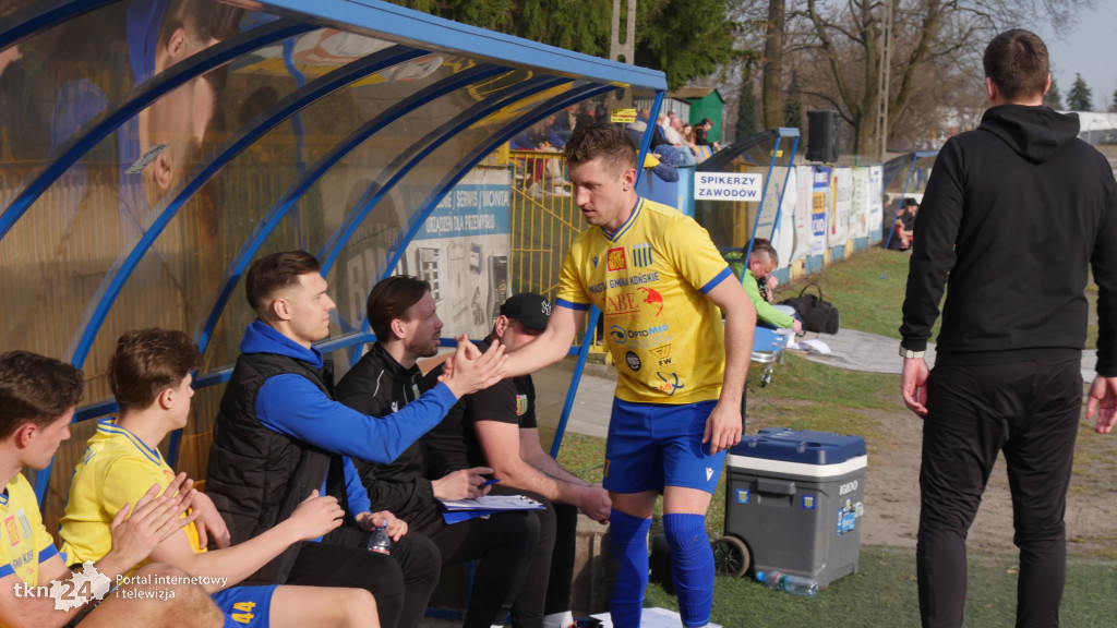 MKS Neptun Końskie - Wierna Małogoszcz 1:1