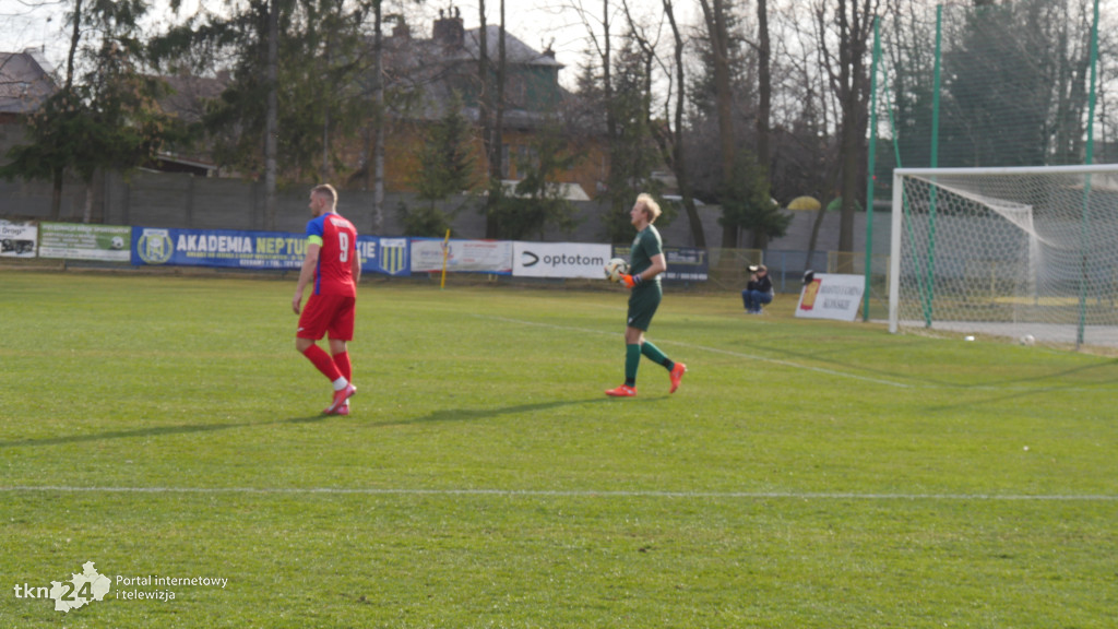 MKS Neptun Końskie - Wierna Małogoszcz 1:1