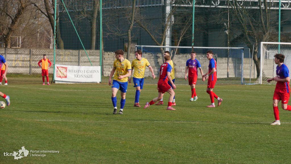 MKS Neptun Końskie - Wierna Małogoszcz 1:1