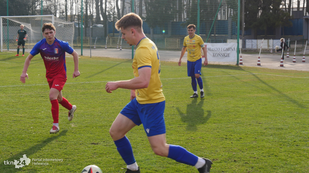 MKS Neptun Końskie - Wierna Małogoszcz 1:1