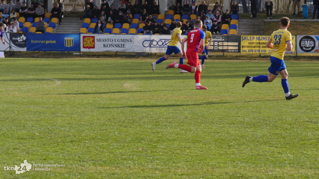 MKS Neptun Końskie - Wierna Małogoszcz 1:1