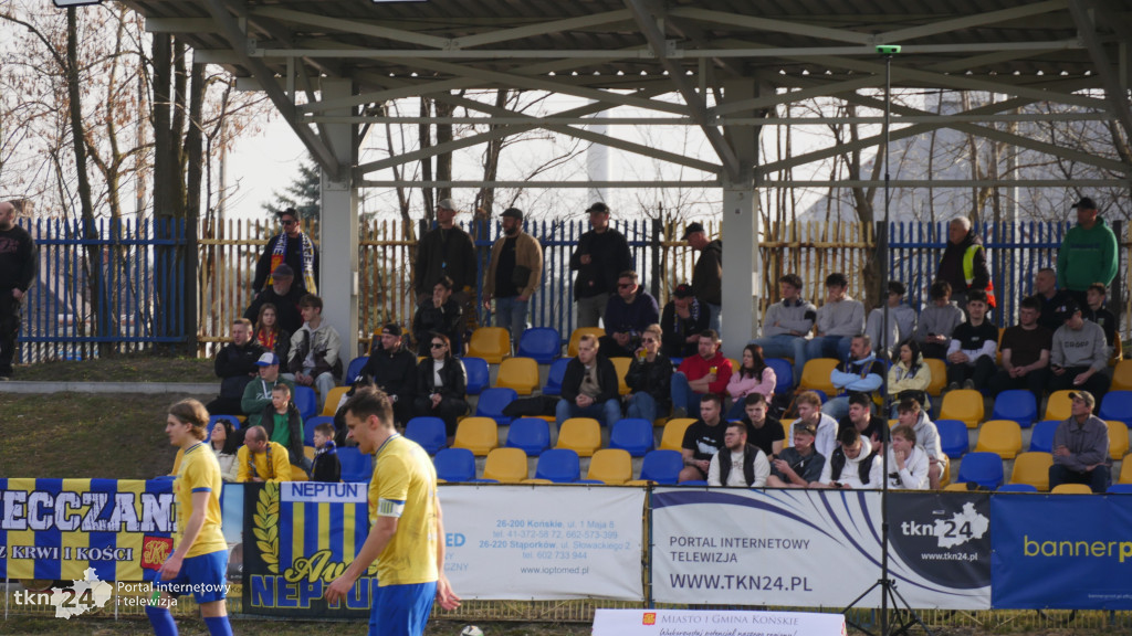 MKS Neptun Końskie - Wierna Małogoszcz 1:1
