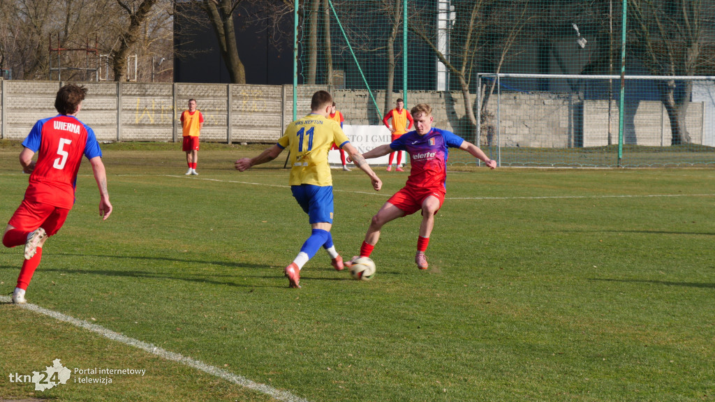 MKS Neptun Końskie - Wierna Małogoszcz 1:1
