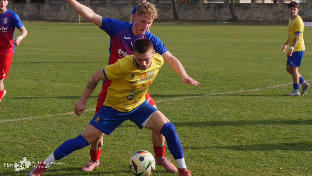 MKS Neptun Końskie - Wierna Małogoszcz 1:1