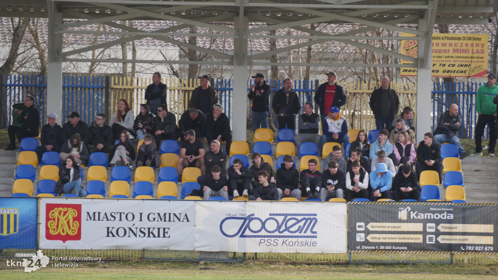 MKS Neptun Końskie - Wierna Małogoszcz 1:1