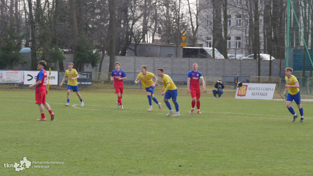MKS Neptun Końskie - Wierna Małogoszcz 1:1