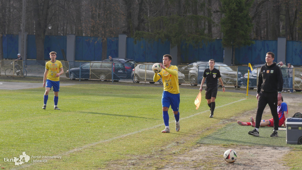 MKS Neptun Końskie - Wierna Małogoszcz 1:1