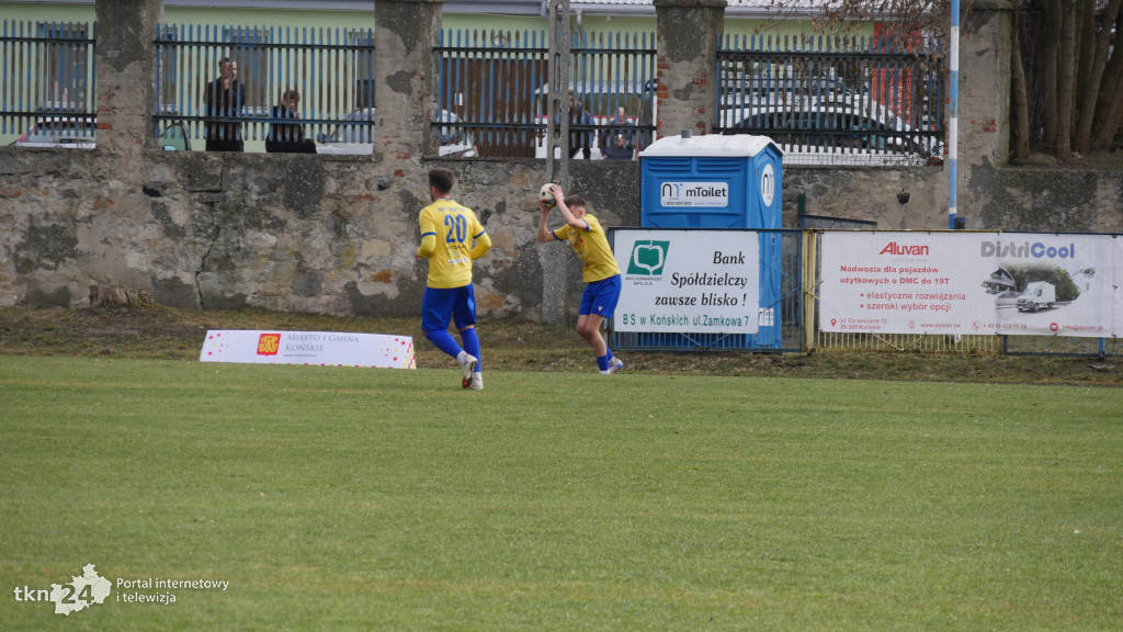 MKS Neptun Końskie - Wierna Małogoszcz 1:1