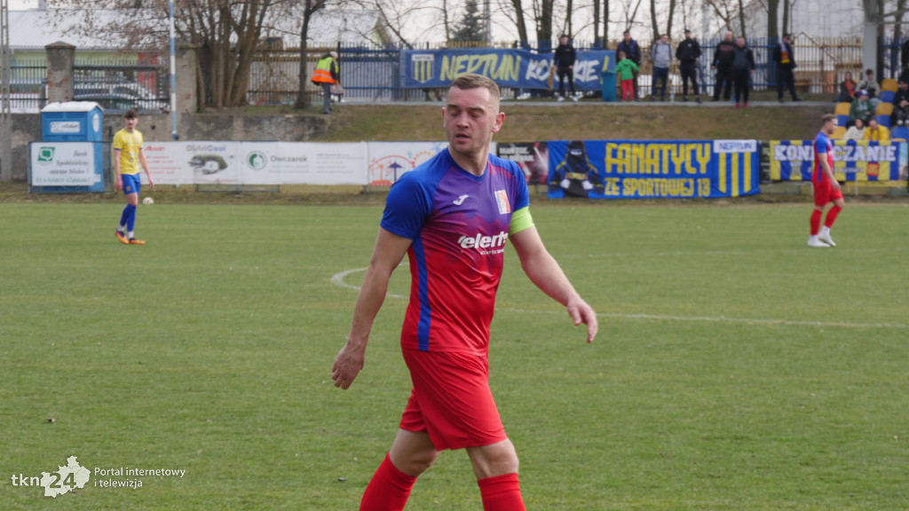 MKS Neptun Końskie - Wierna Małogoszcz 1:1