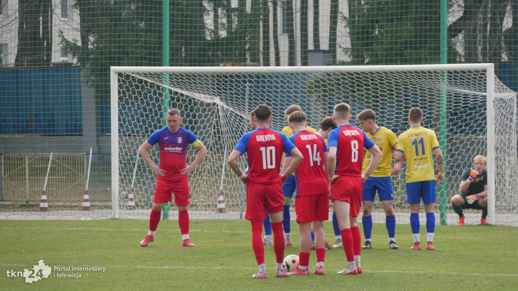 MKS Neptun Końskie - Wierna Małogoszcz 1:1