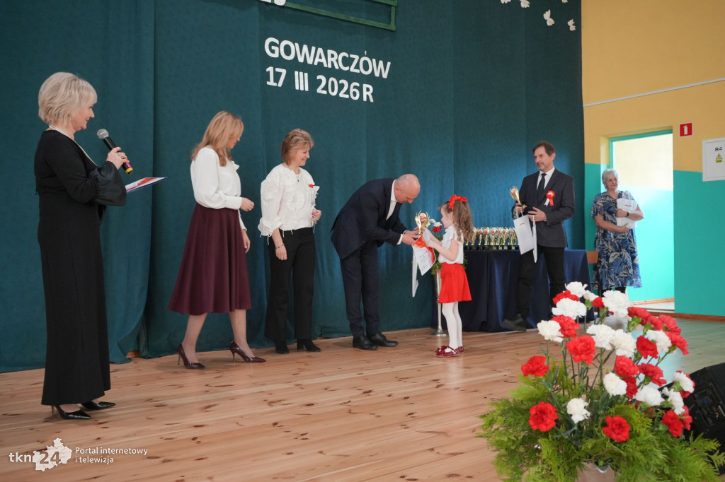 W Gowarczowie śpiewali z myślą o Ojczyźnie